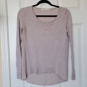EXPRESS TAN LONG SLEEVE